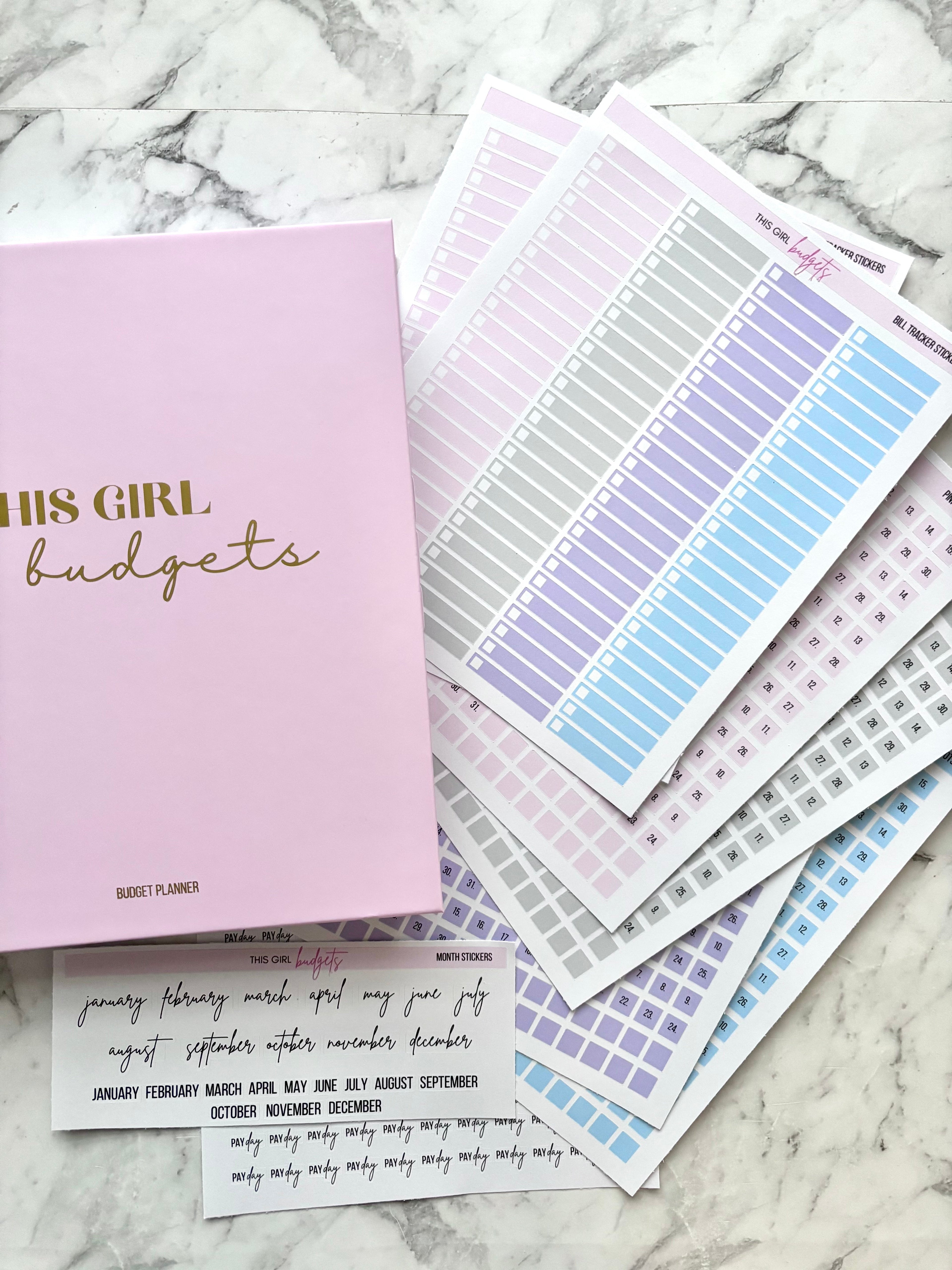 Planners and Planner Supplies