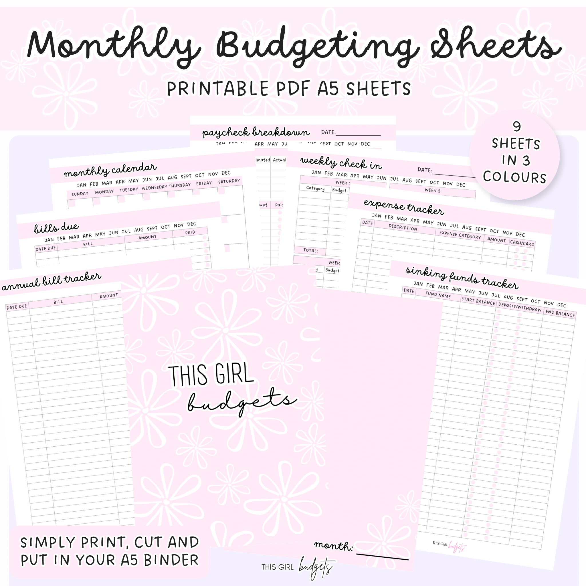 Printable PDF Products