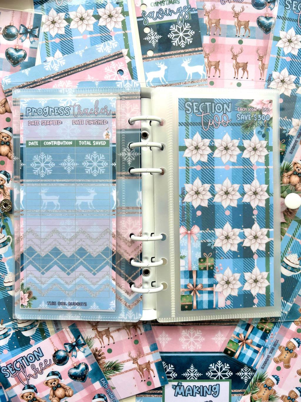 My Merry Little Christmas Savings Challenge