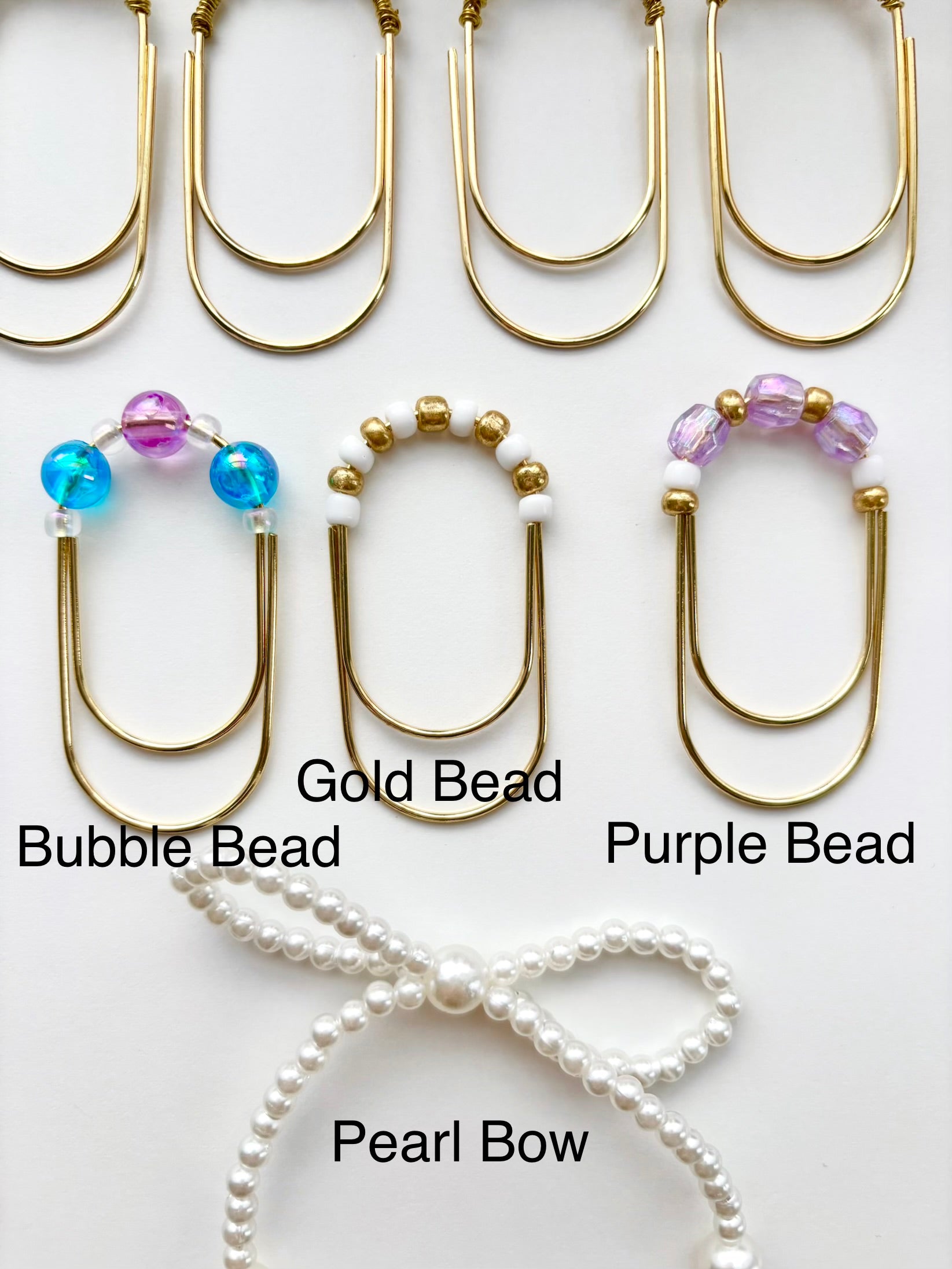Beaded Paperclips