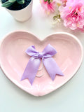 Purple Bow Paperclip