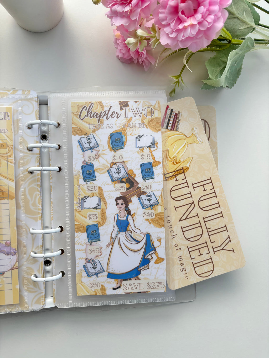 Beauty and the Beast Money Placeholders