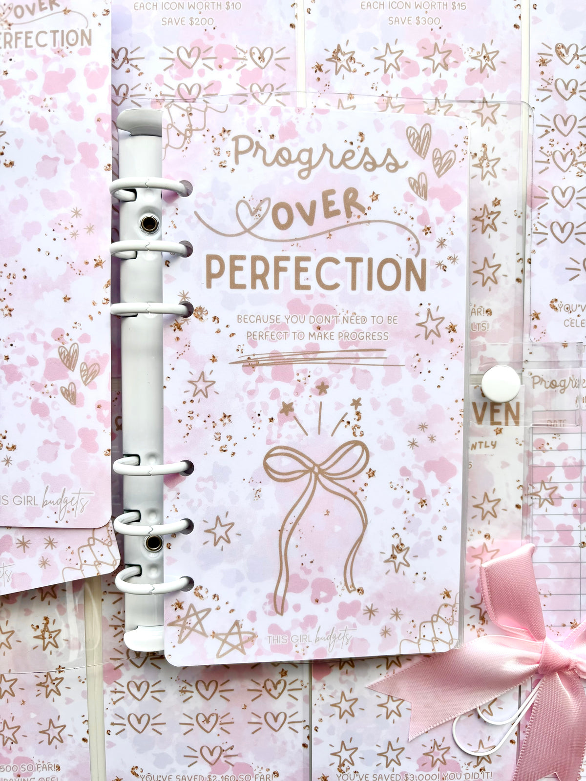 Progress Over Perfection $3K Savings Challenge