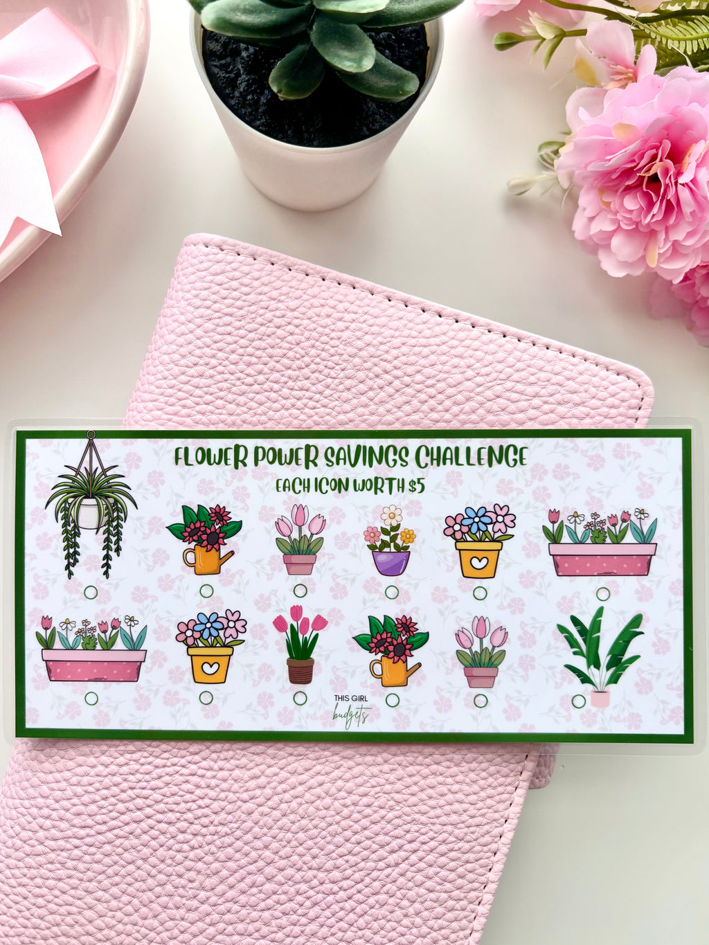 Flower Power Savings Challenge