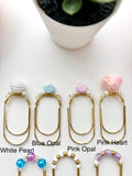 Beaded Paperclips