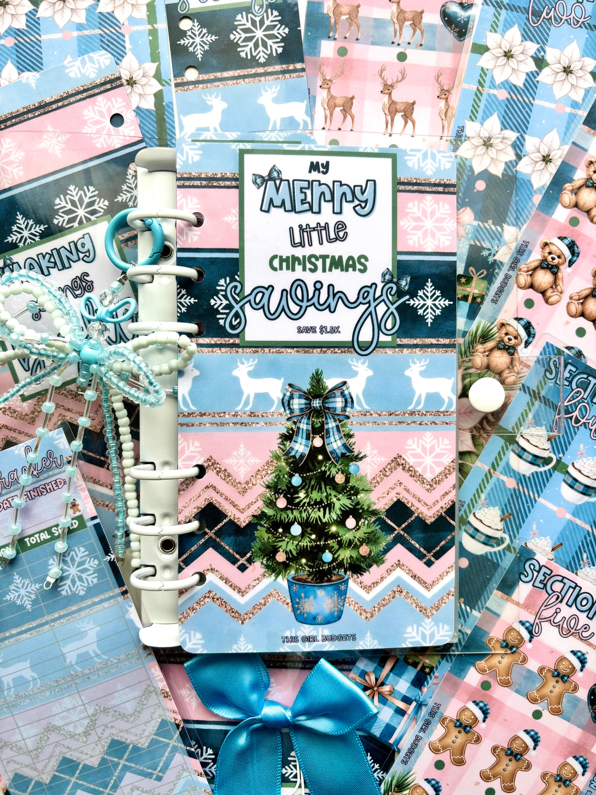 My Merry Little Christmas Savings Challenge