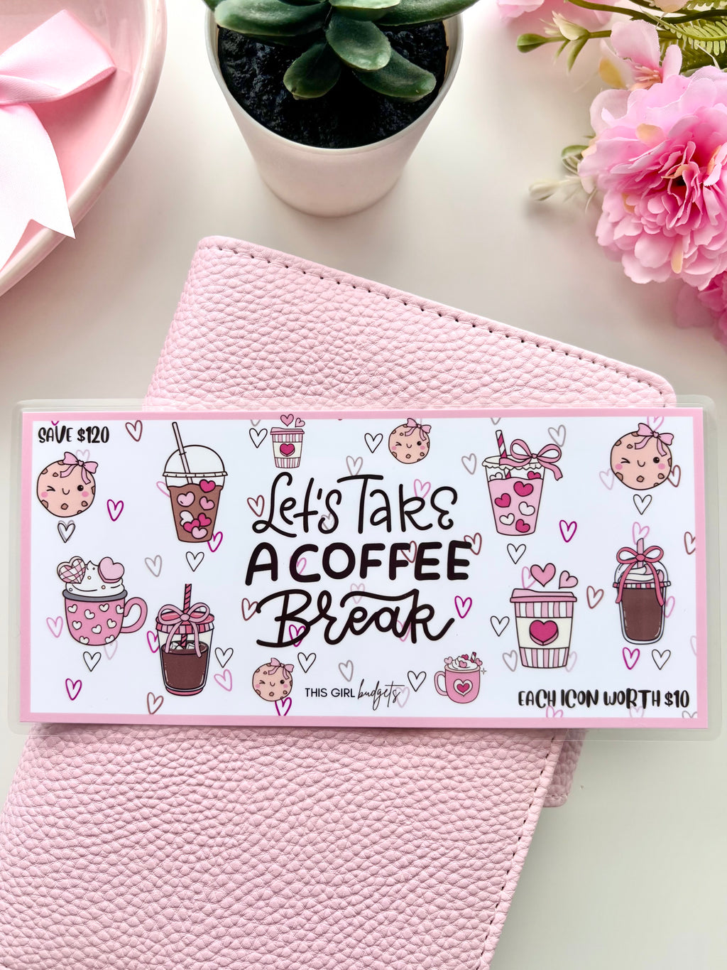 Let’s Take A Coffee Break Savings Challenge