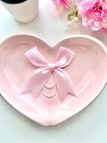 Pink Bow Paperclip