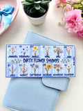Birth Flower Savings Challenge