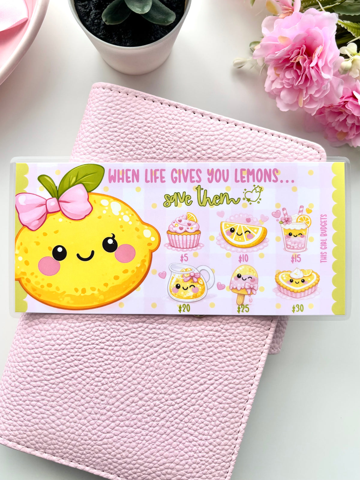When Life Gives You Lemons Savings Challenge