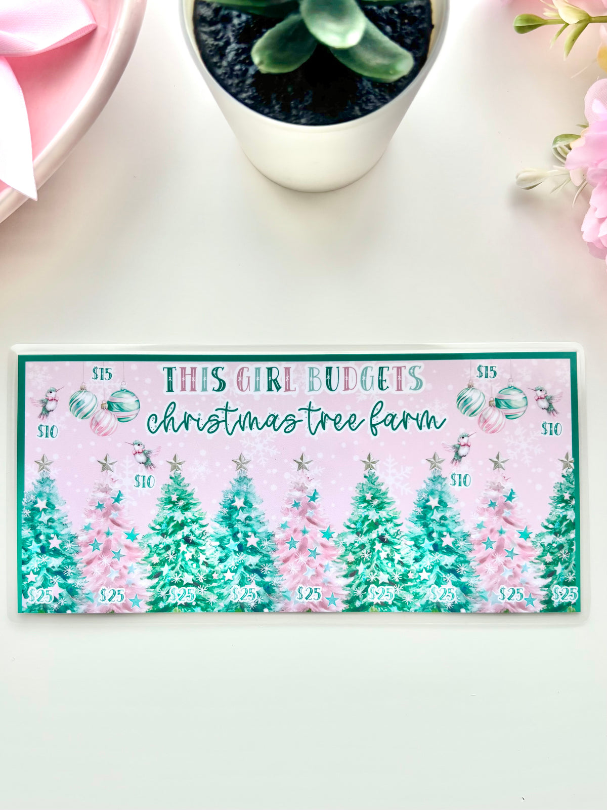 Christmas Tree Farm Savings Challenge