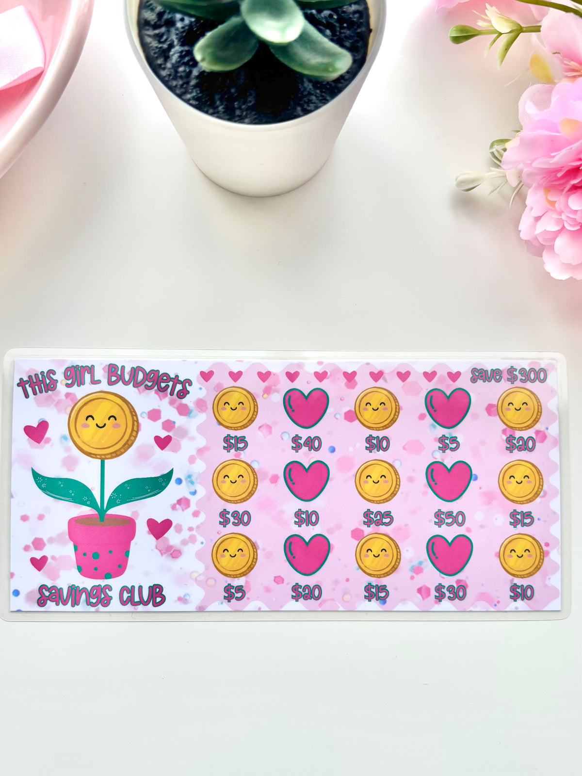 This Girl Budgets Savings Club Challenge (Single Version)