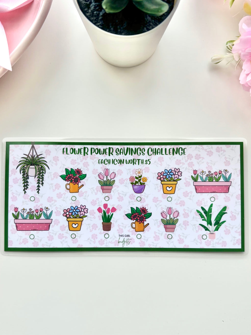 Flower Power Savings Challenge