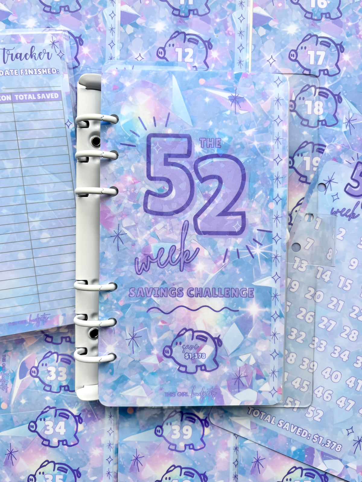 The 52 Week Savings Challenge