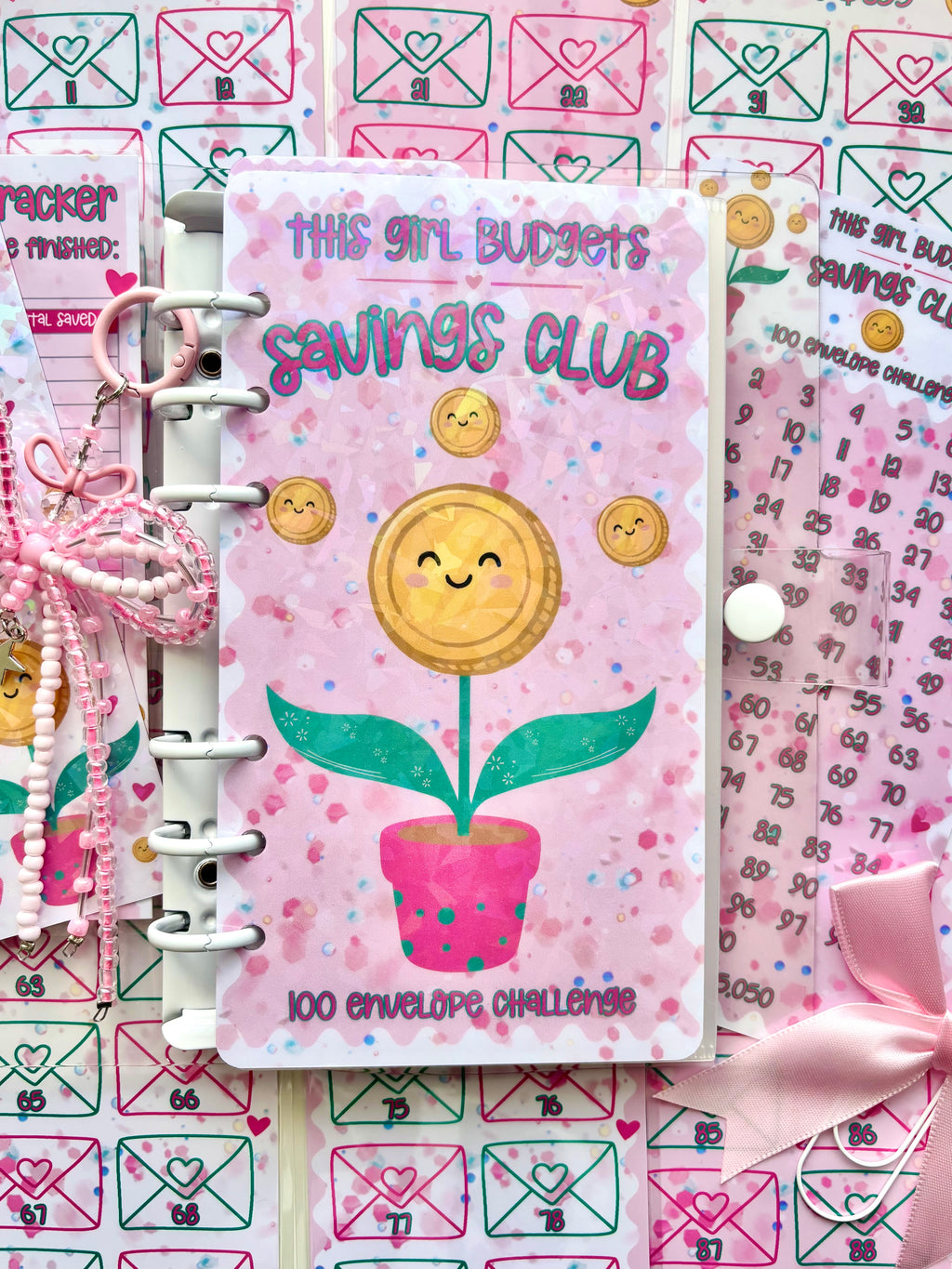 This Girl Budgets Savings Club - 100 Envelope Challenge