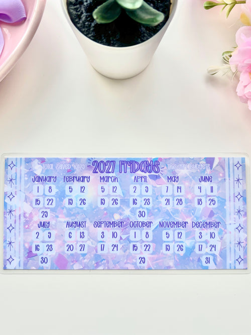 2027 Fridays Savings Challenge