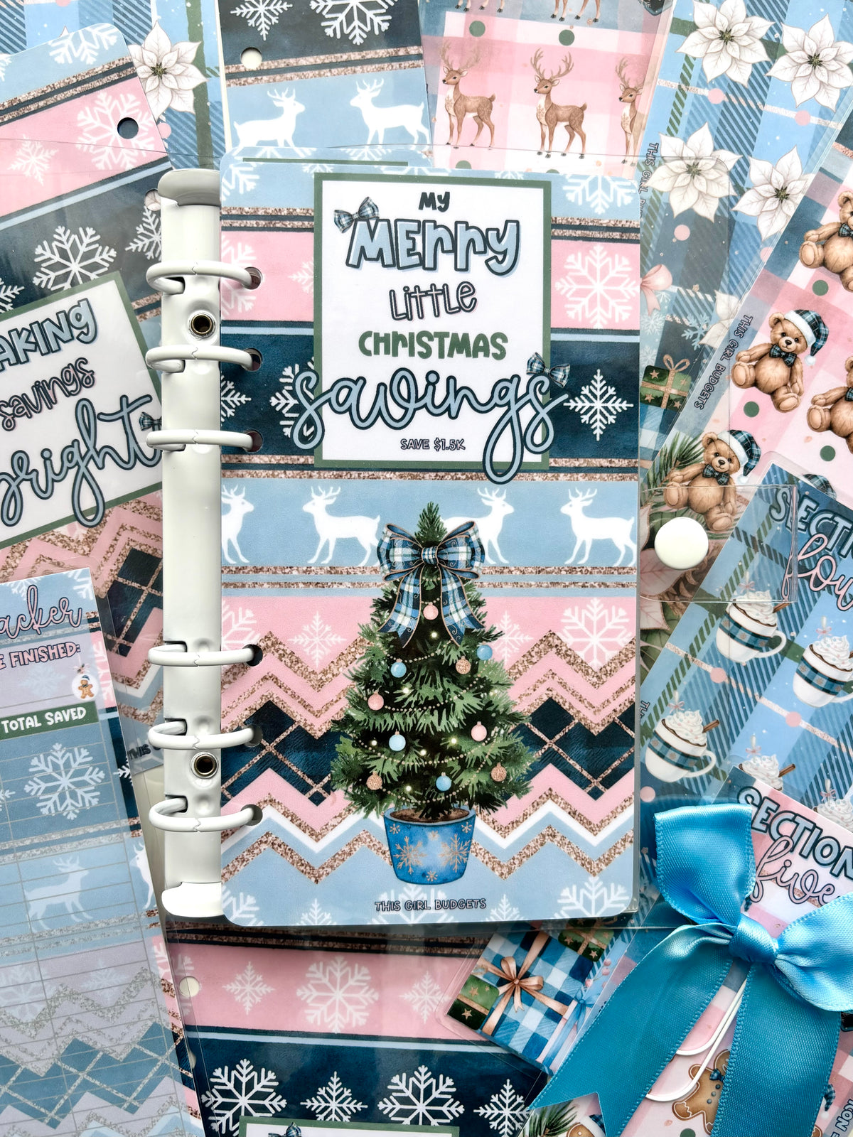 My Merry Little Christmas Savings Challenge