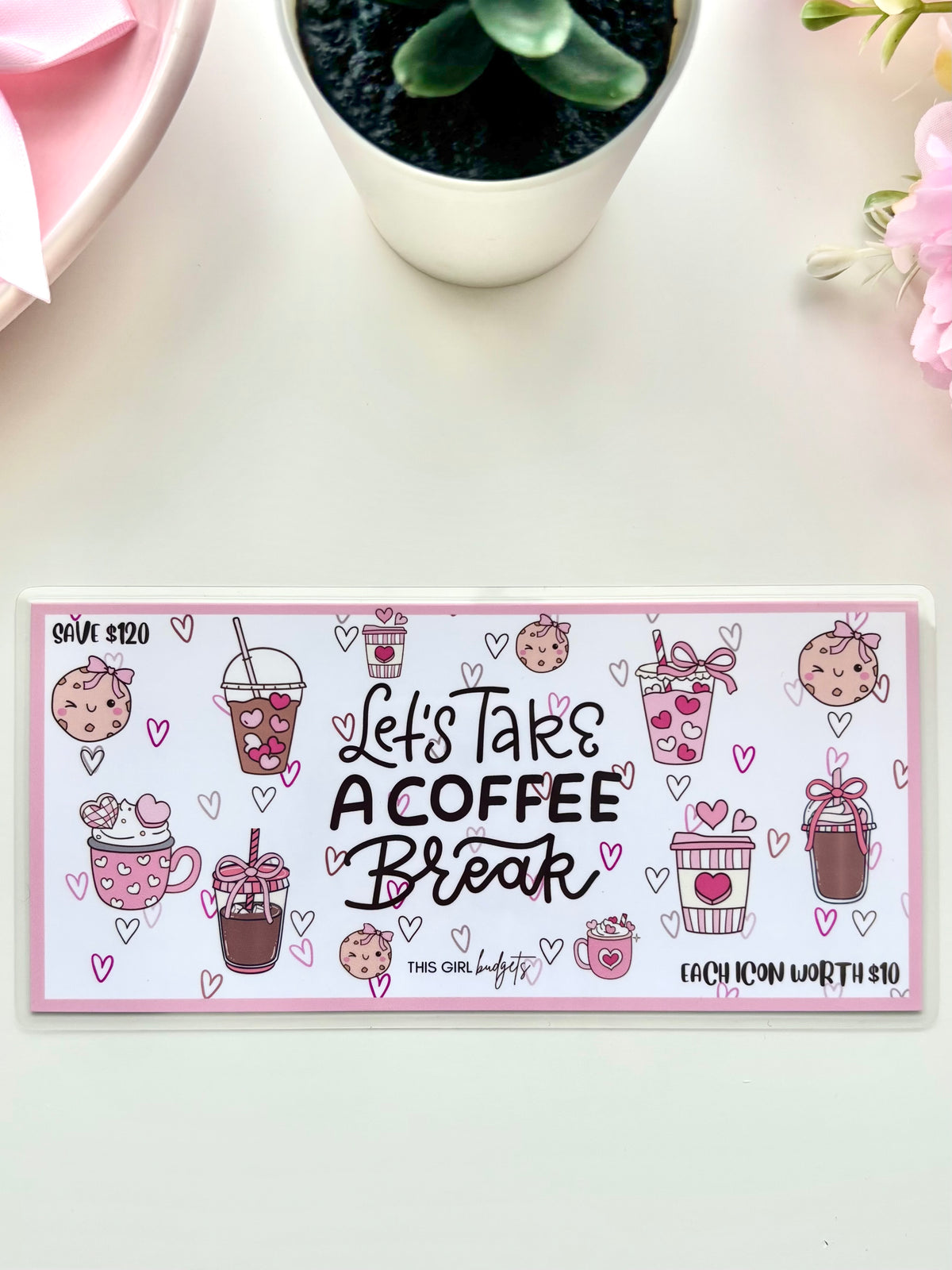 Let’s Take A Coffee Break Savings Challenge