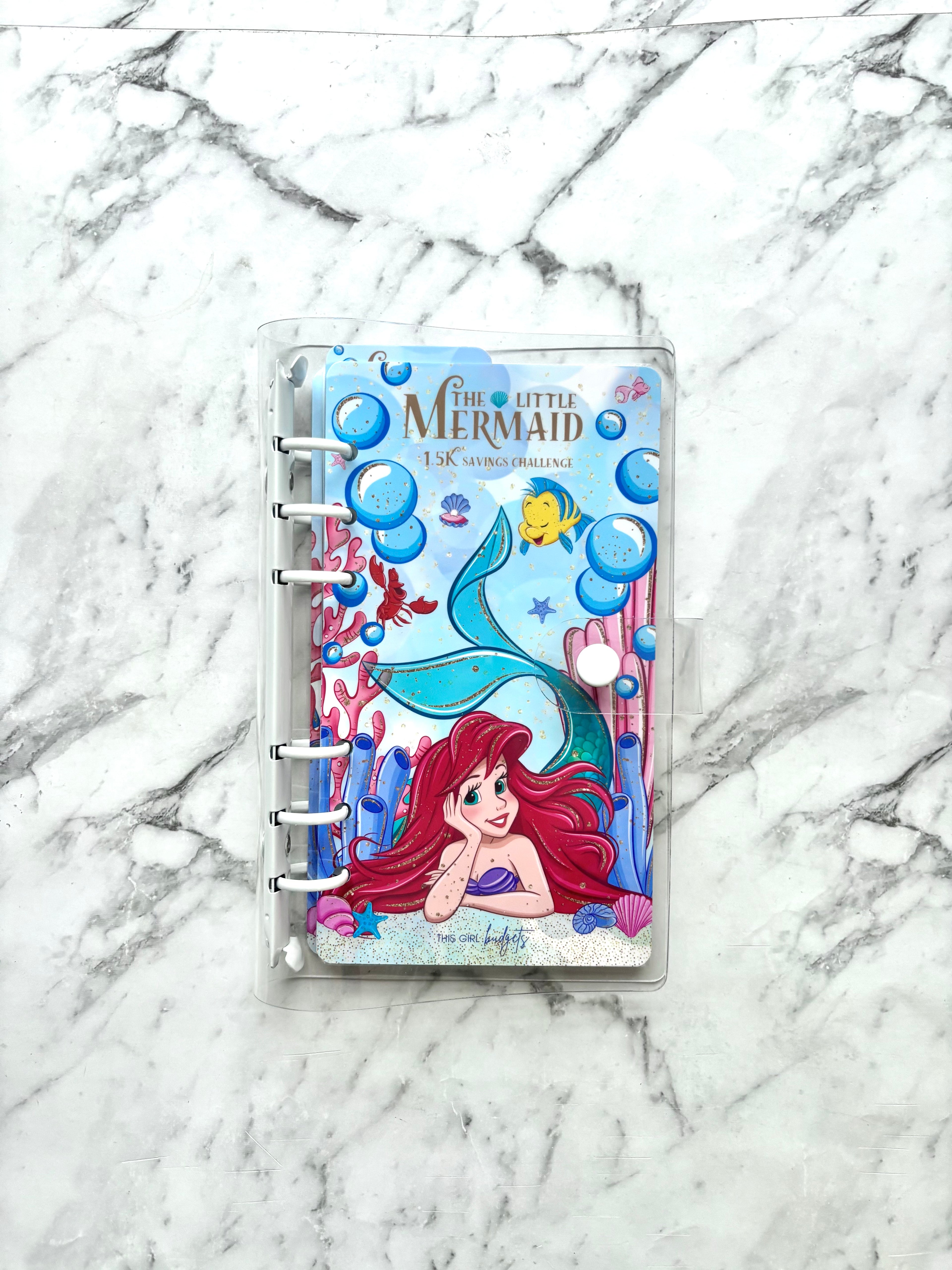 The Little Mermaid Savings Challenge