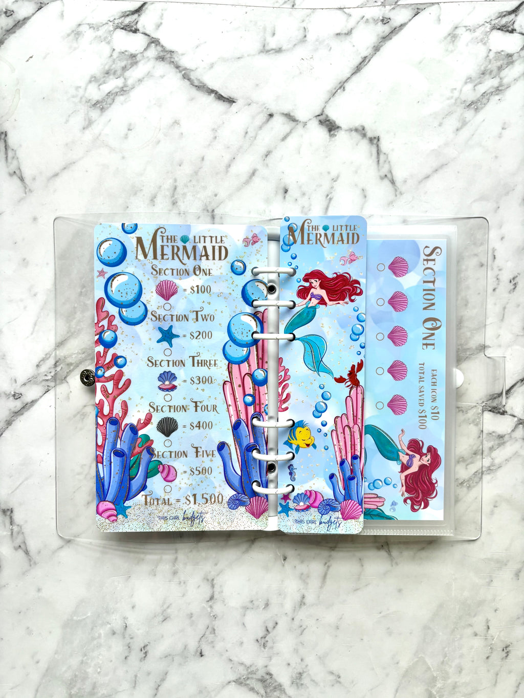 The Little Mermaid Savings Challenge