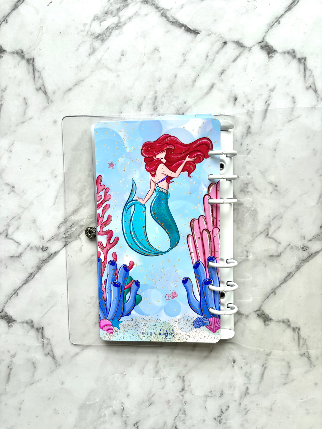 The Little Mermaid Savings Challenge