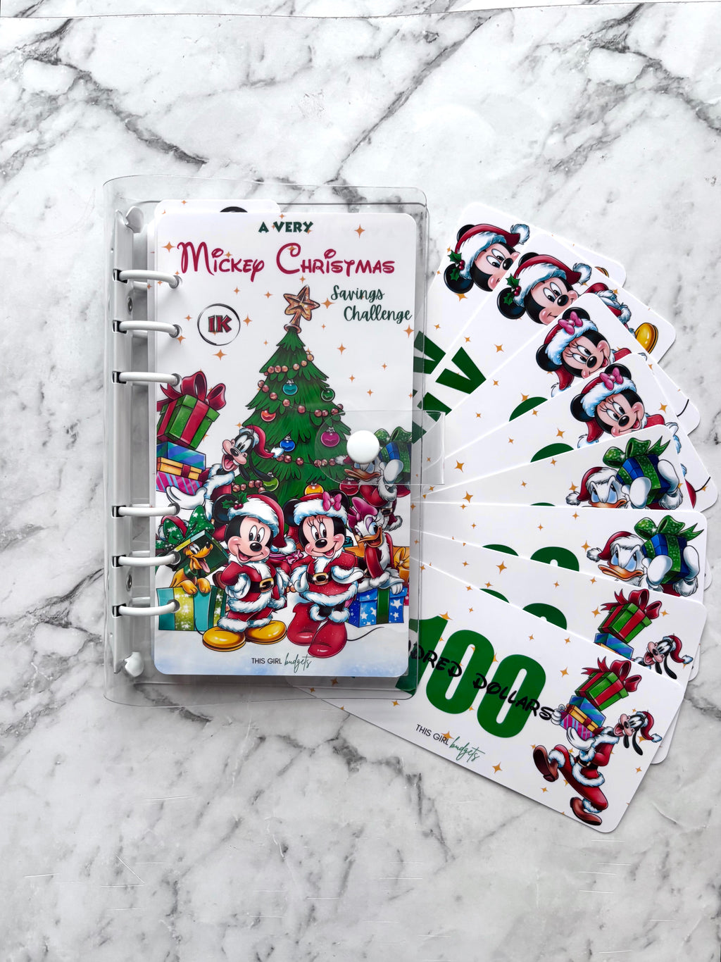 A Very Mickey Christmas Savings Challenge