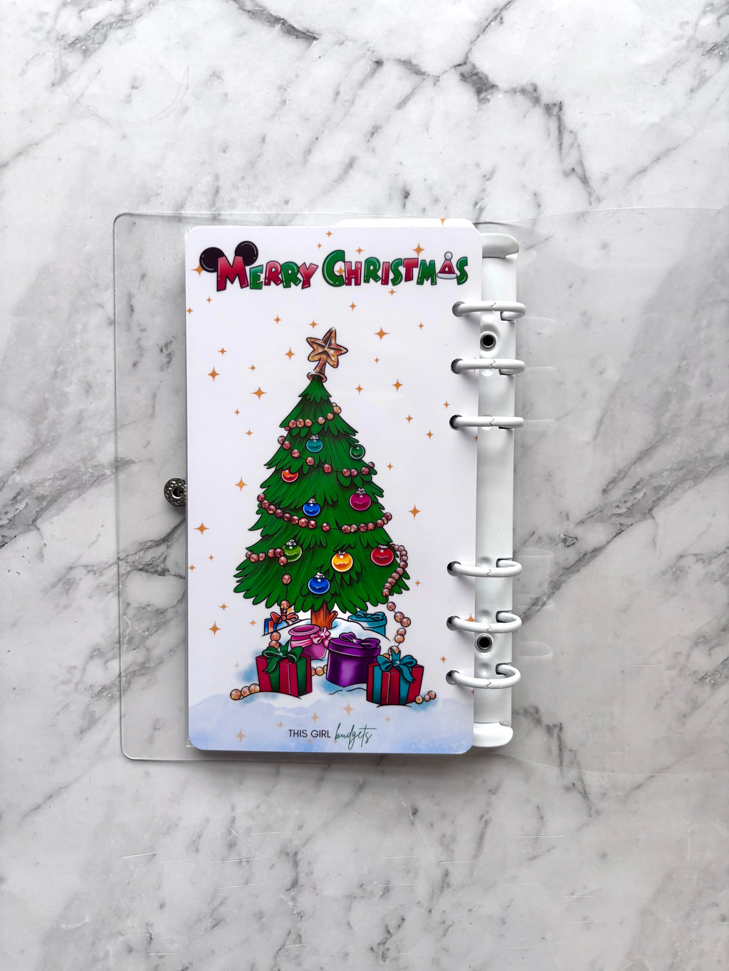 A Very Mickey Christmas Savings Challenge