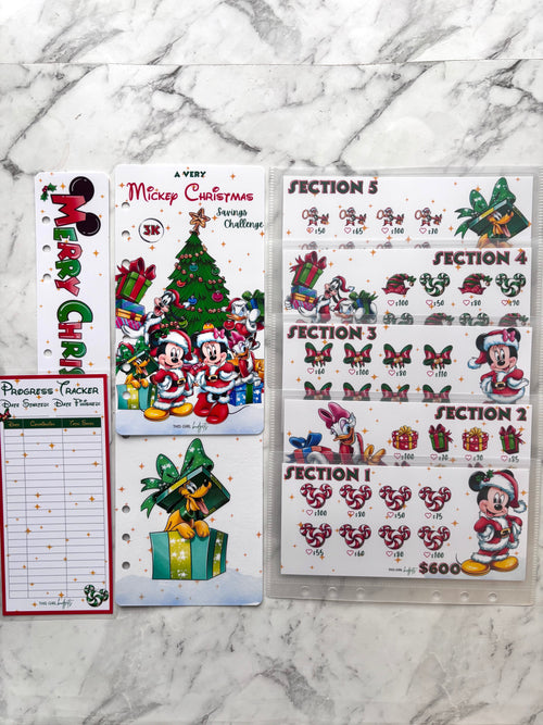 A Very Mickey Christmas Savings Challenge