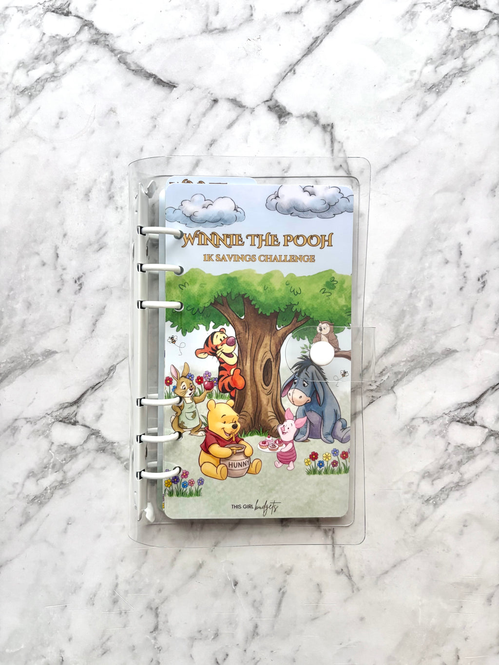 Winnie The Pooh Savings Challenge