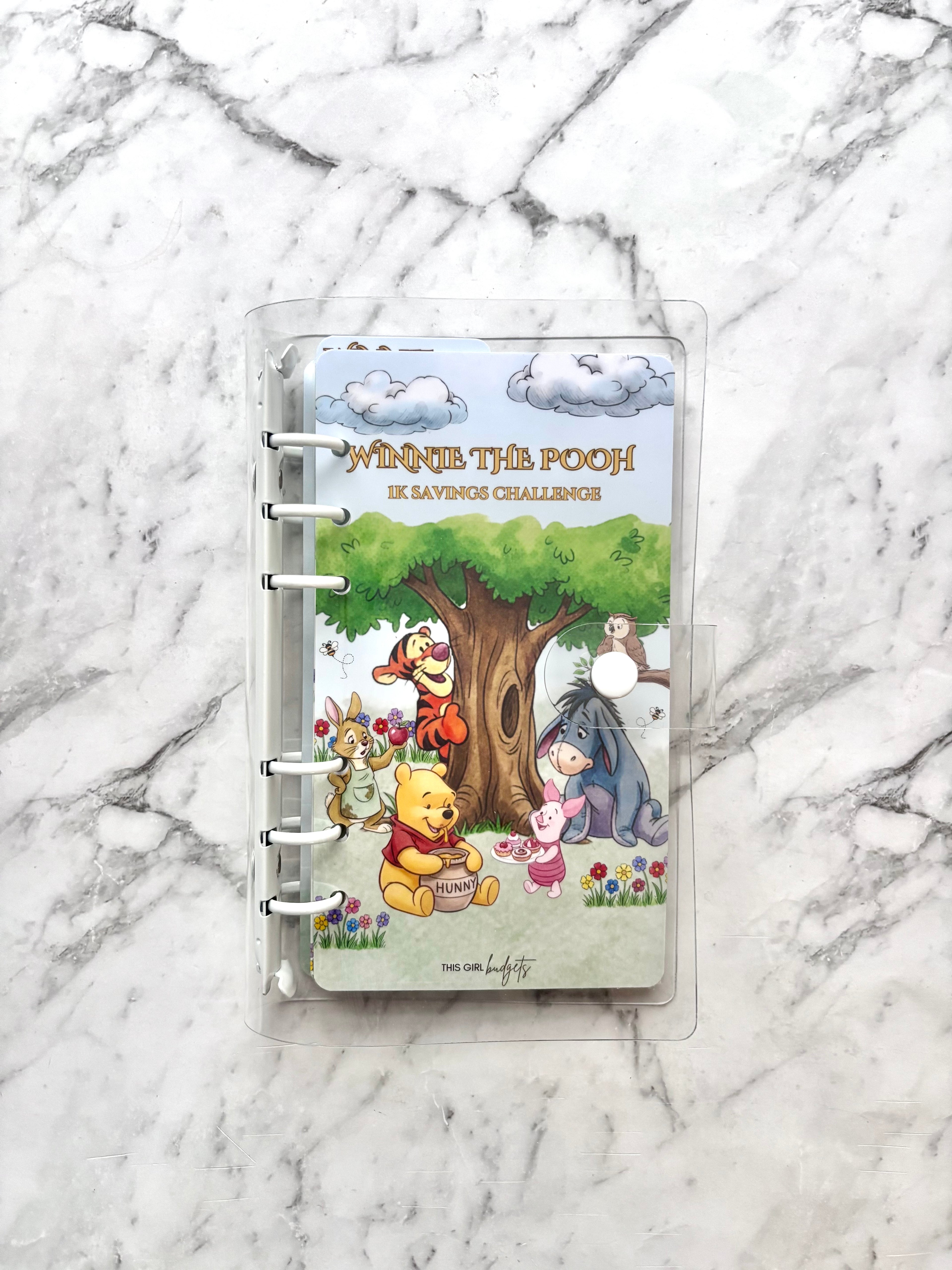 Winnie The Pooh Savings Challenge