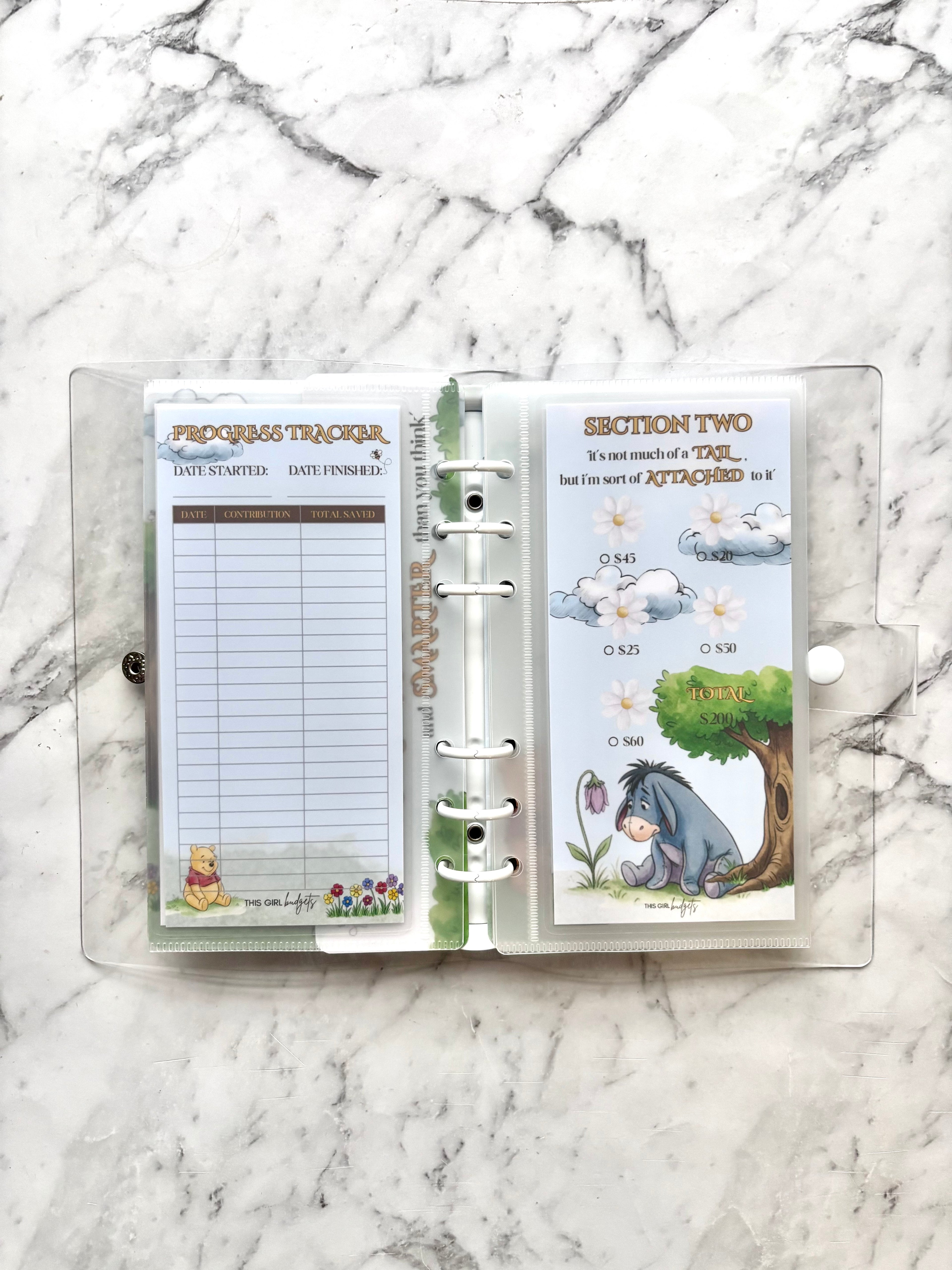 Winnie The Pooh Savings Challenge