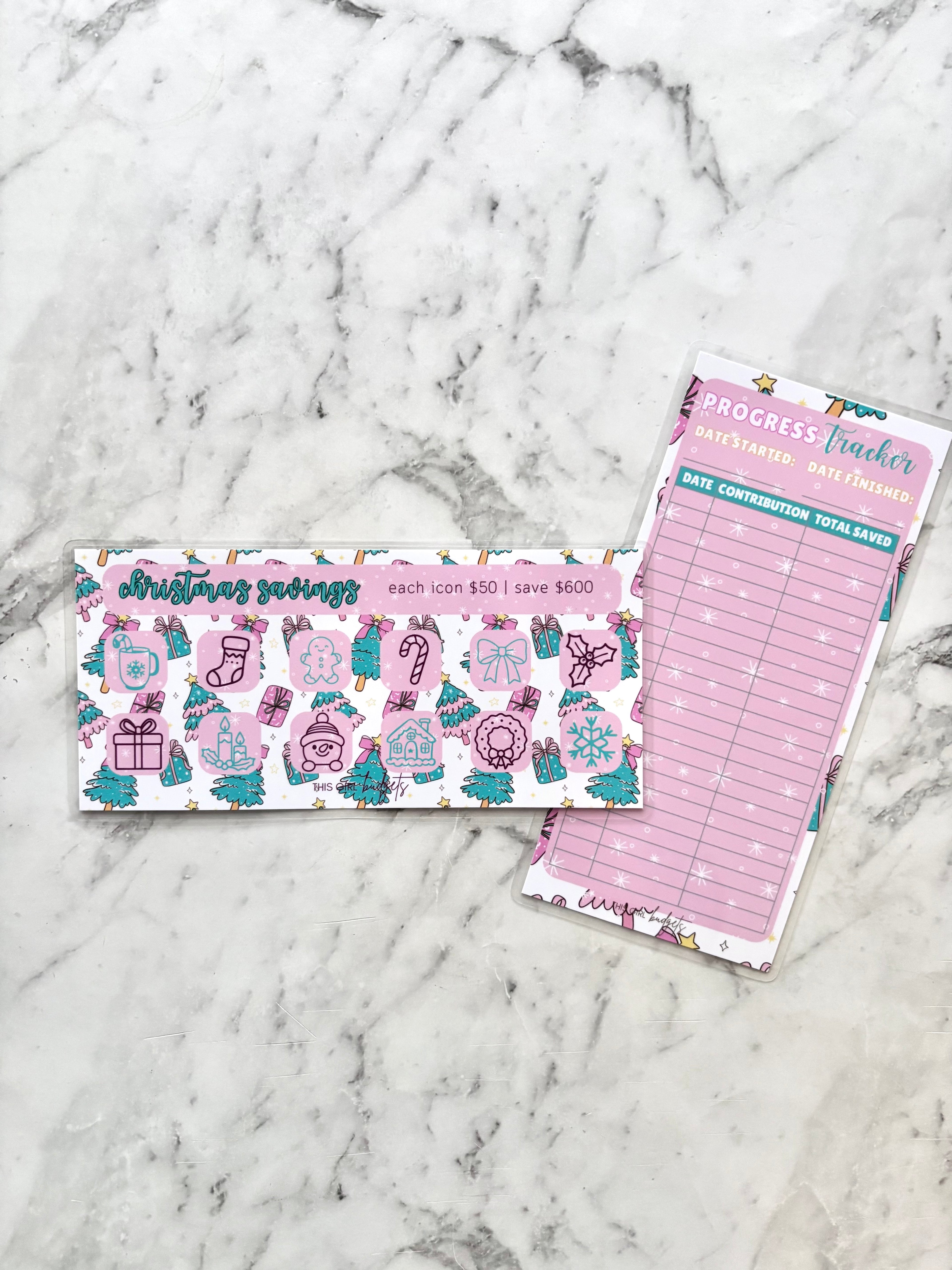 Christmas Savings Challenge