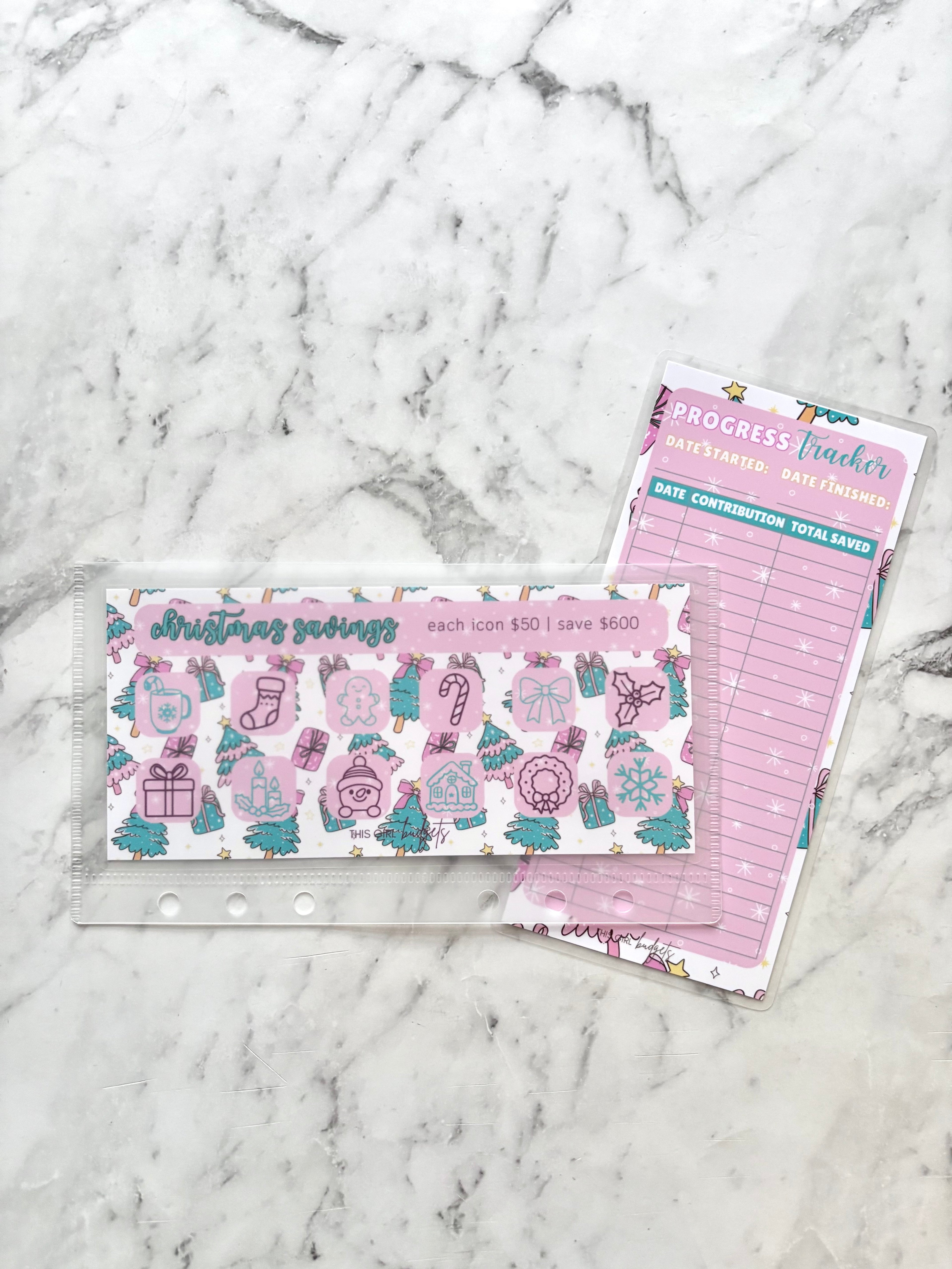 Christmas Savings Challenge