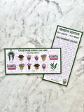 Flower Power Savings Challenge