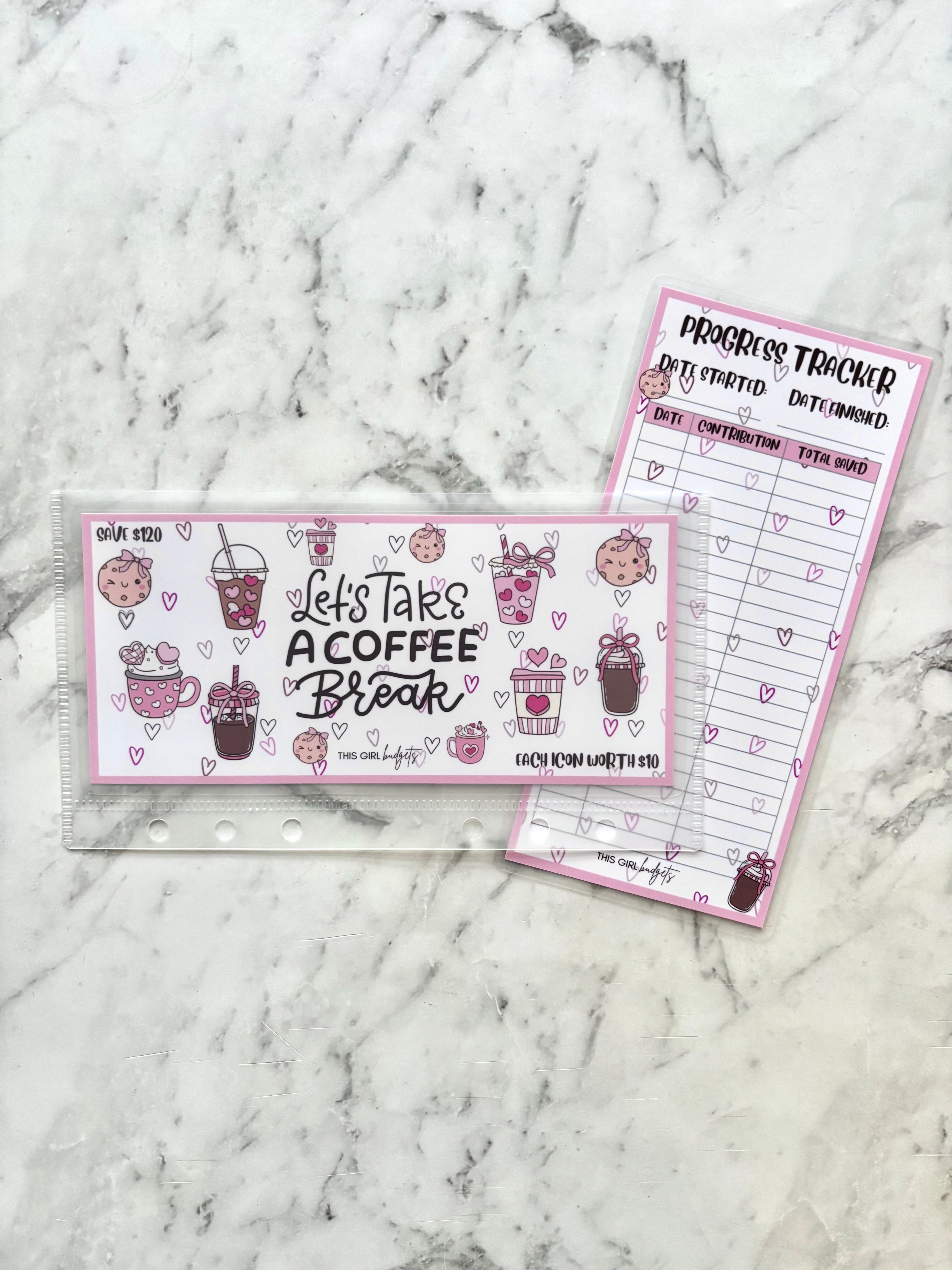 Let’s Take A Coffee Break Savings Challenge