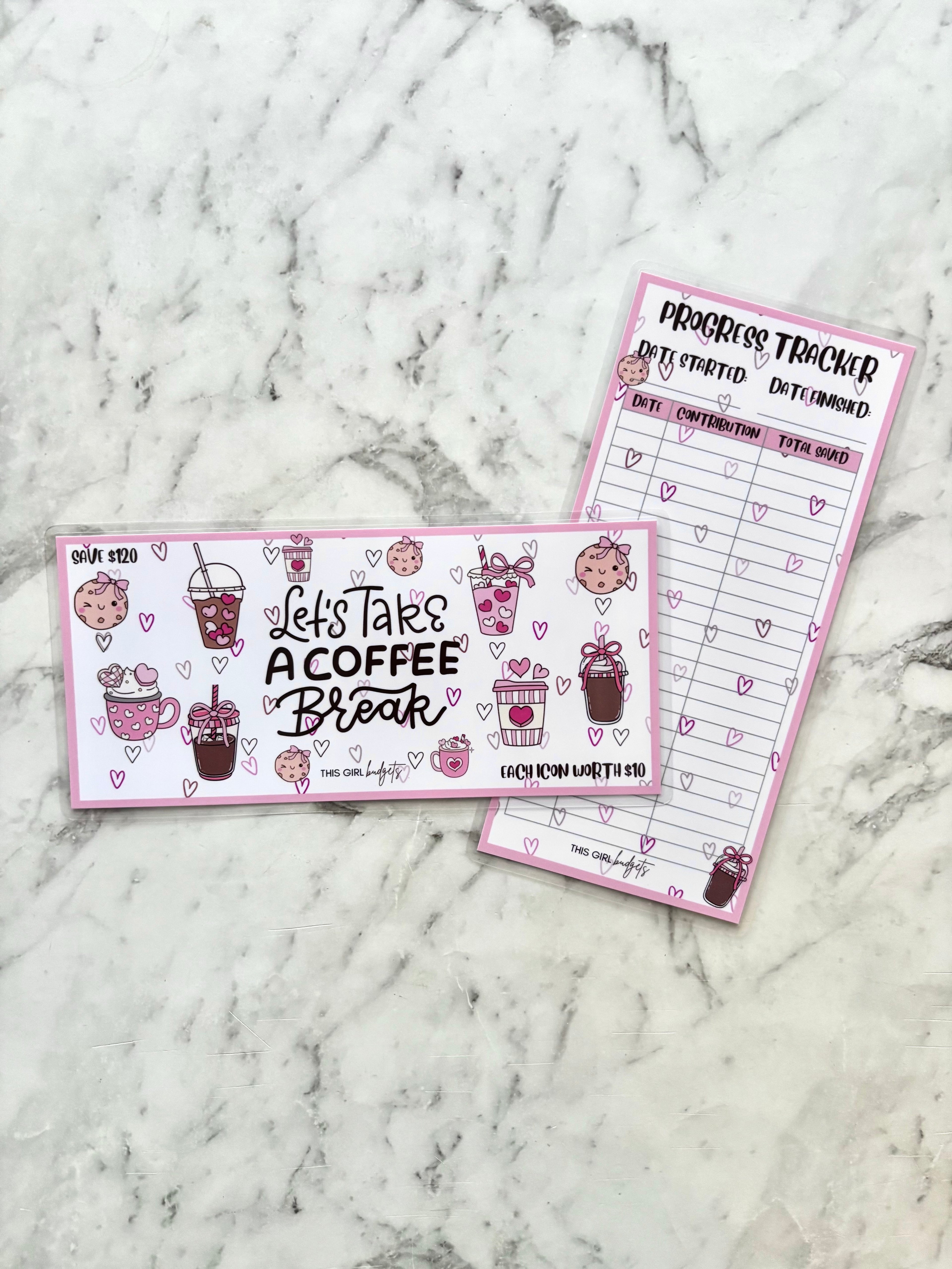 Let’s Take A Coffee Break Savings Challenge