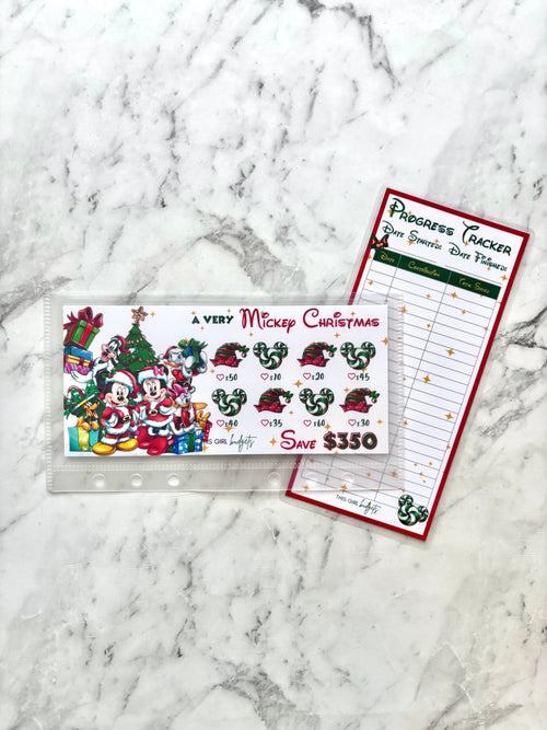 A Very Mickey Christmas Savings Challenge - Single