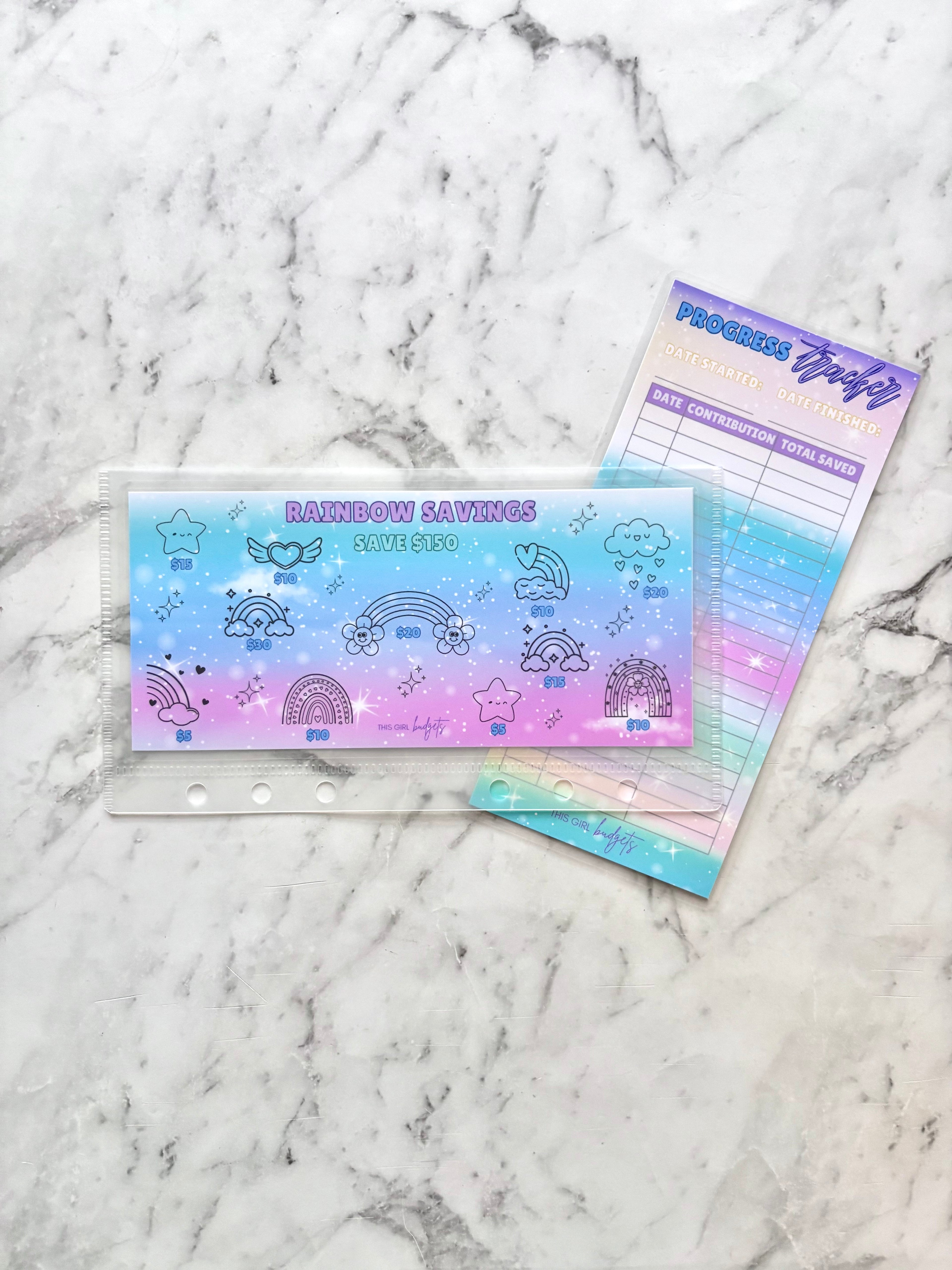 Rainbow Savings Challenge