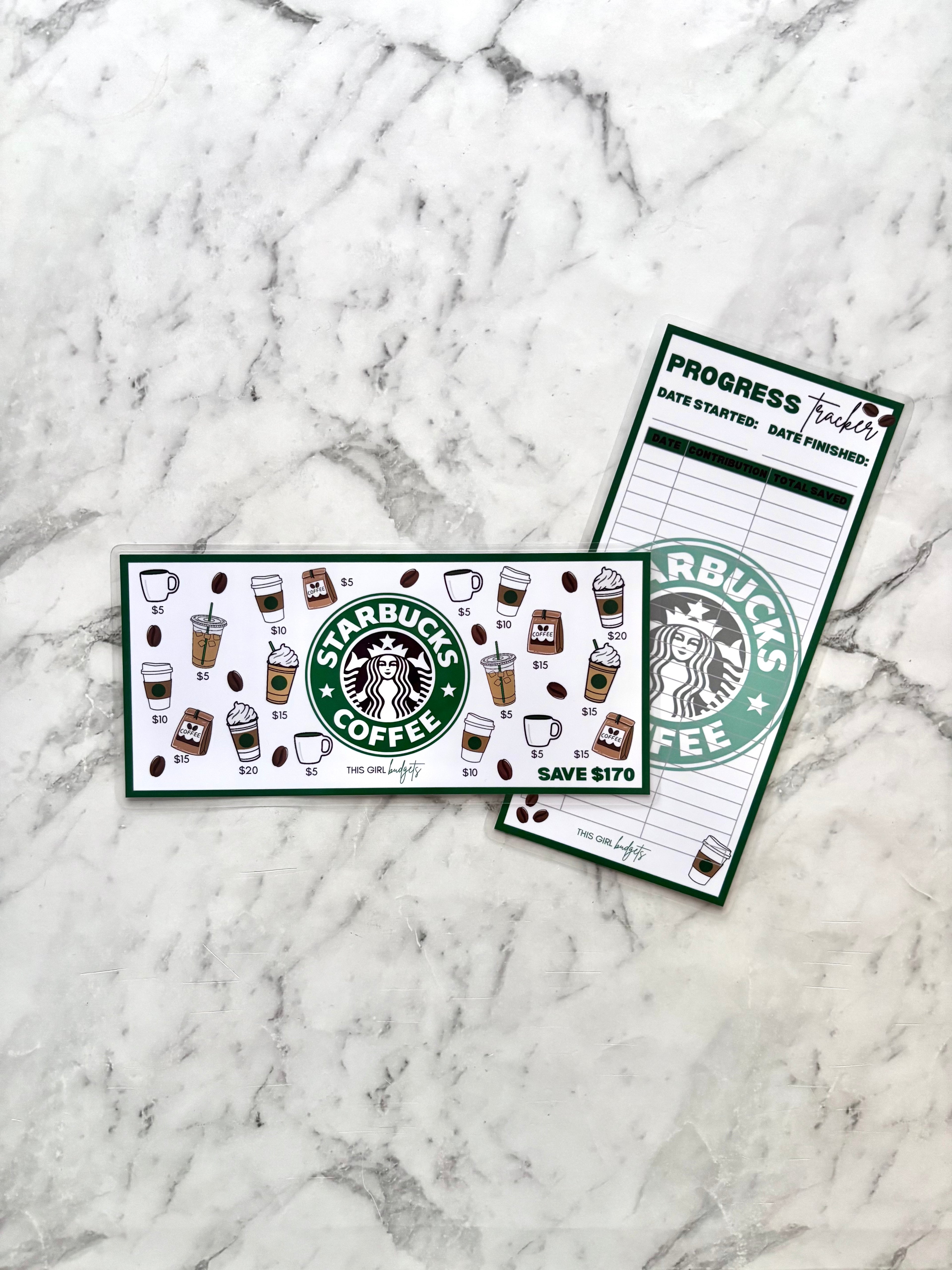 Starbucks Savings Challenge