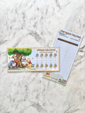 Winnie The Pooh Savings Challenge