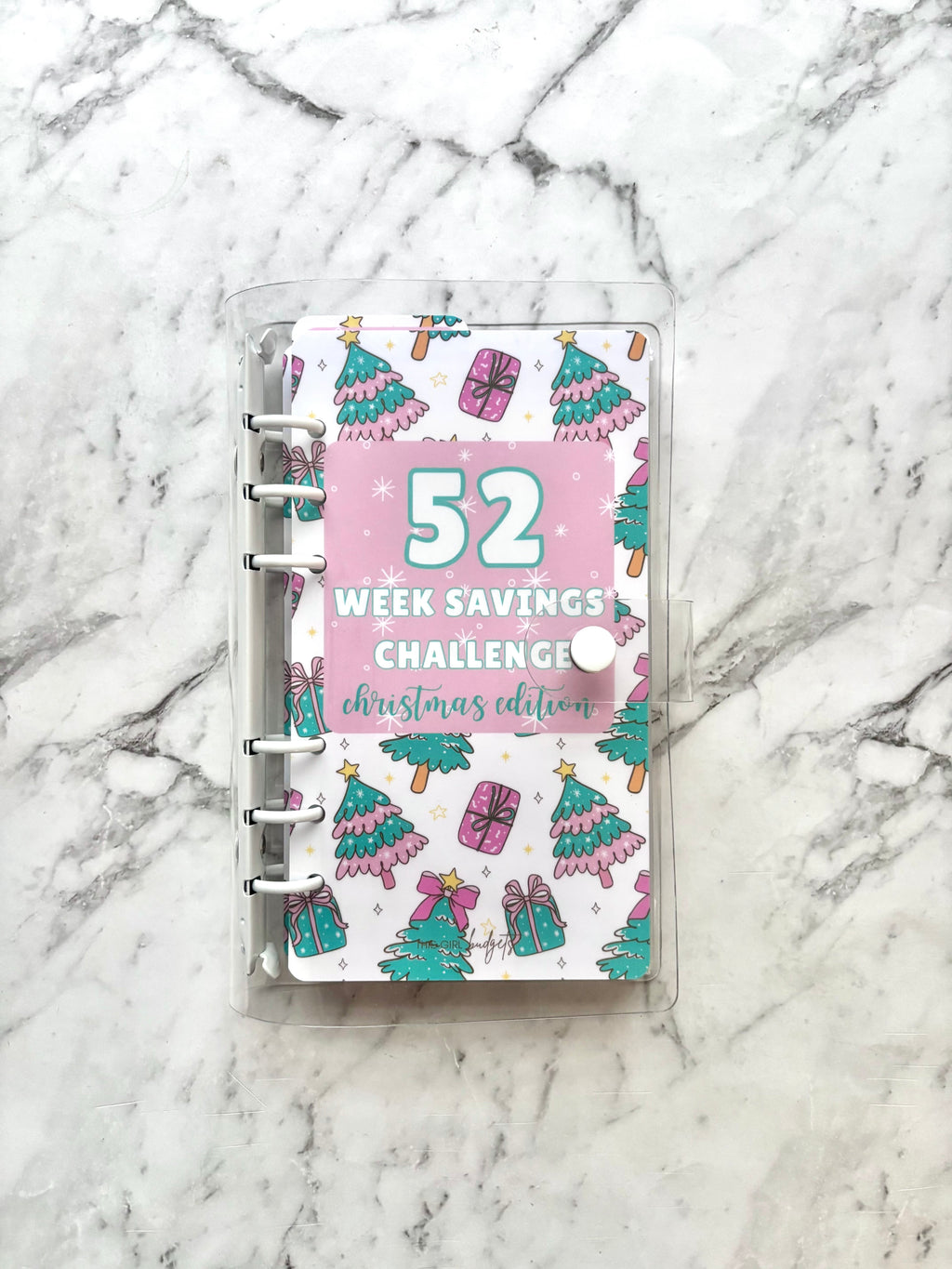 52 Week Savings Challenge - Christmas Edition