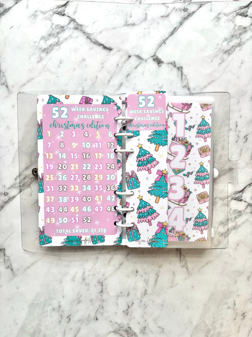 52 Week Savings Challenge - Christmas Edition