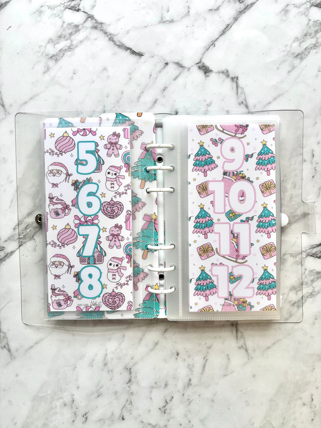 52 Week Savings Challenge - Christmas Edition