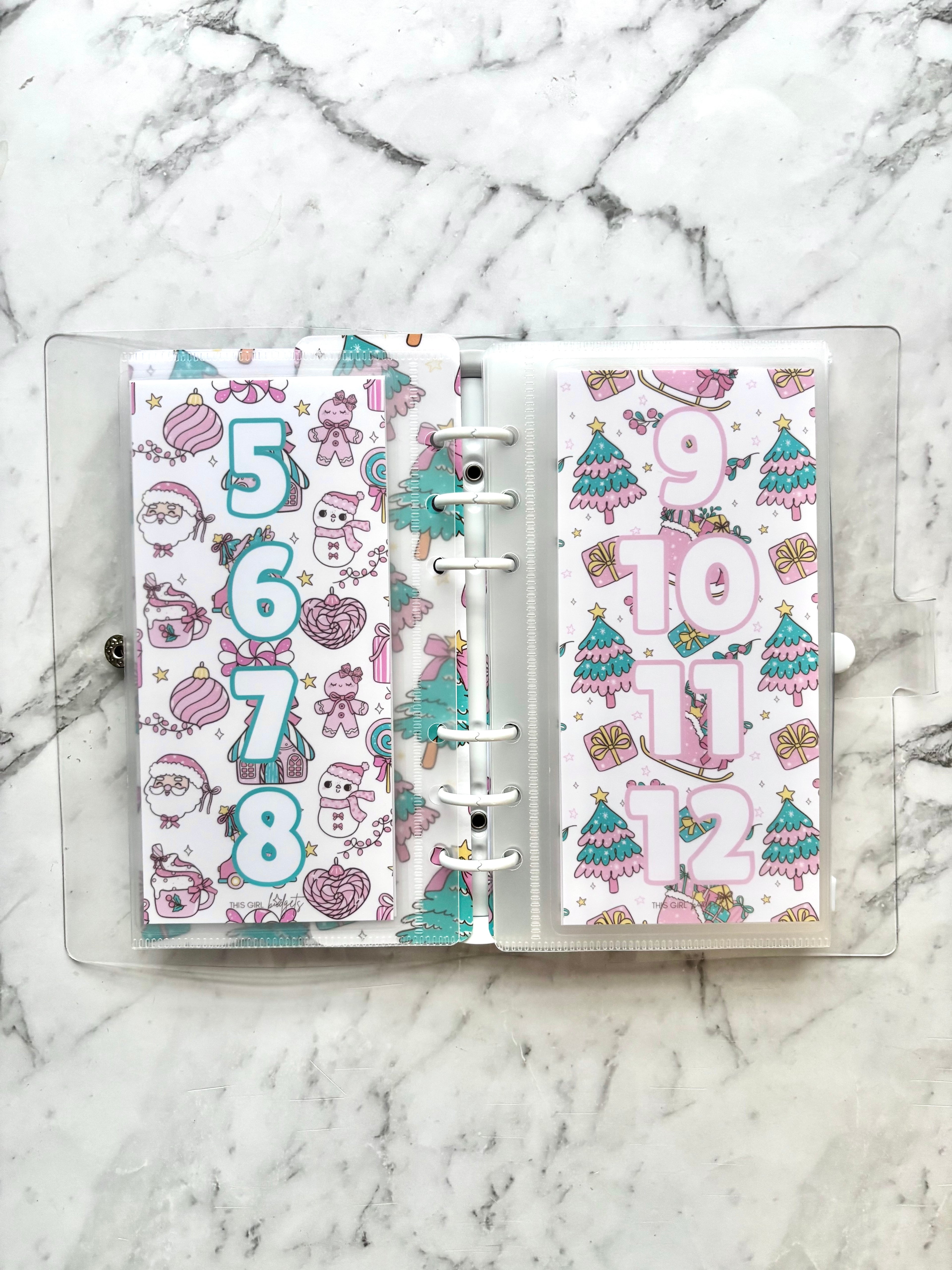 52 Week Savings Challenge - Christmas Edition