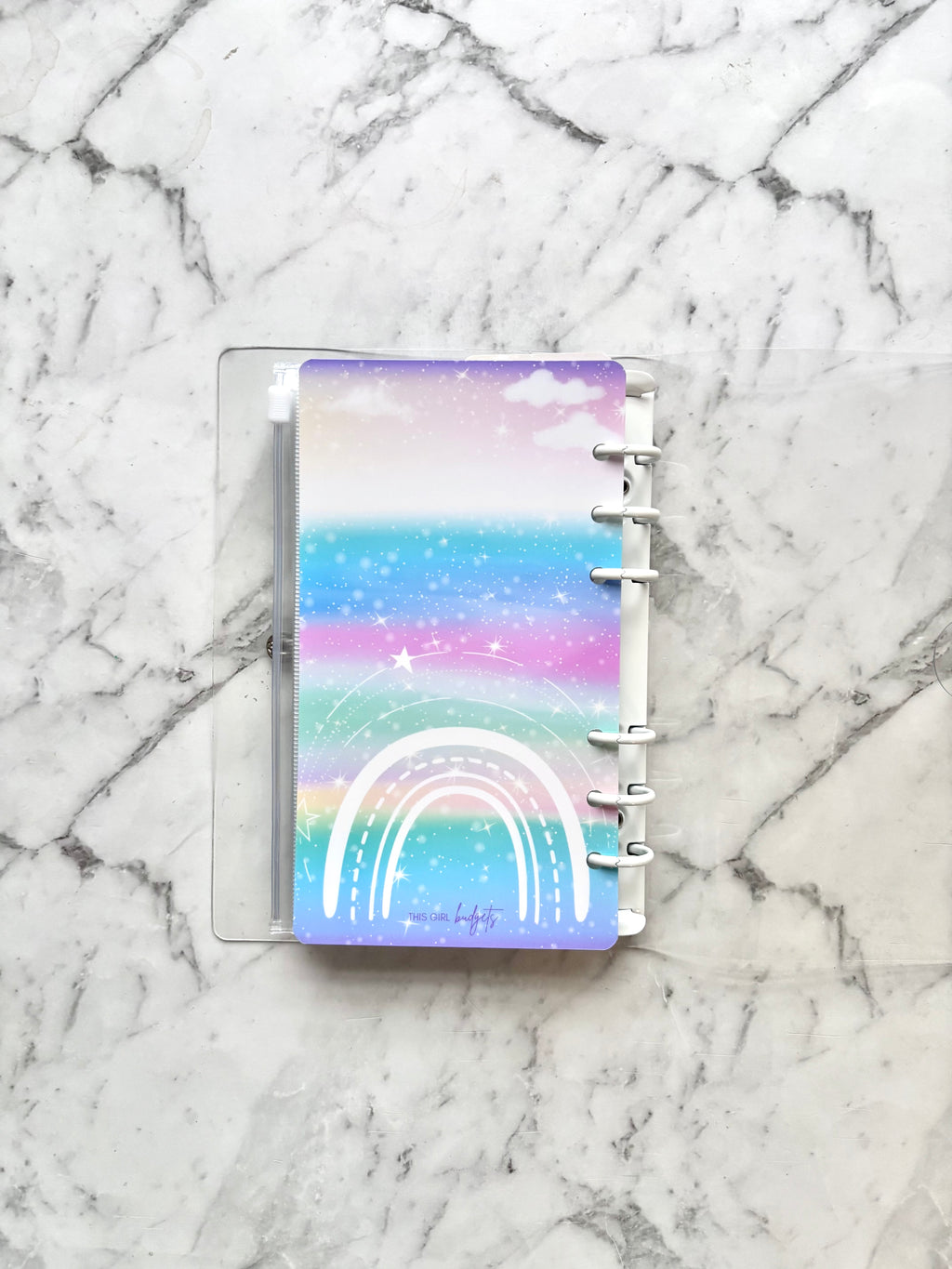 52 Week Savings Challenge - Rainbow Edition