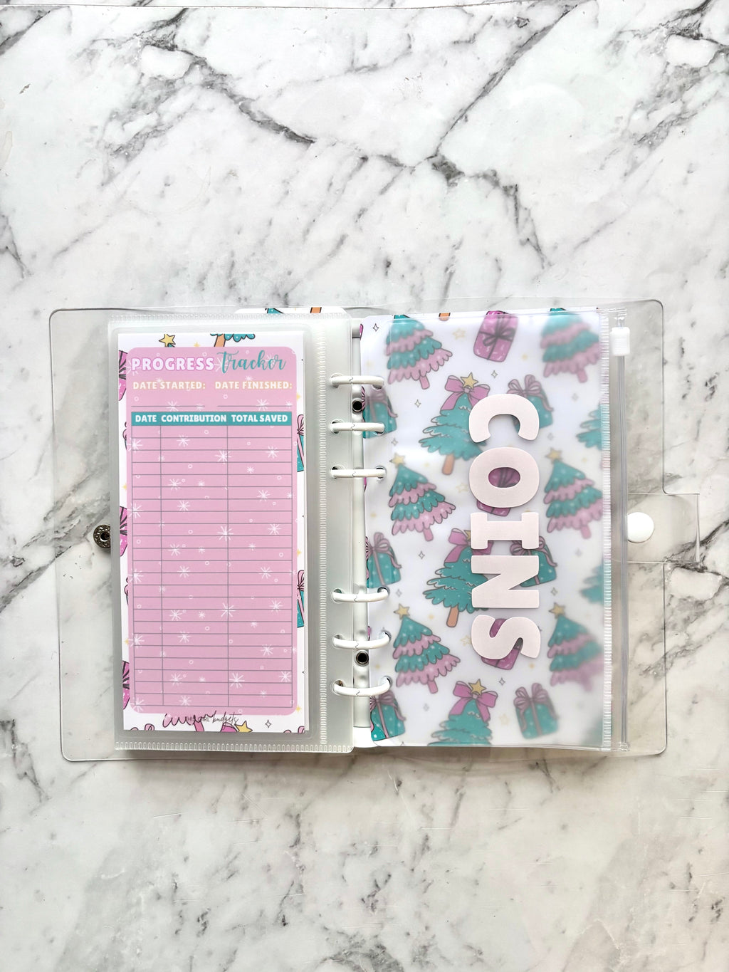 52 Week Savings Challenge - Christmas Edition