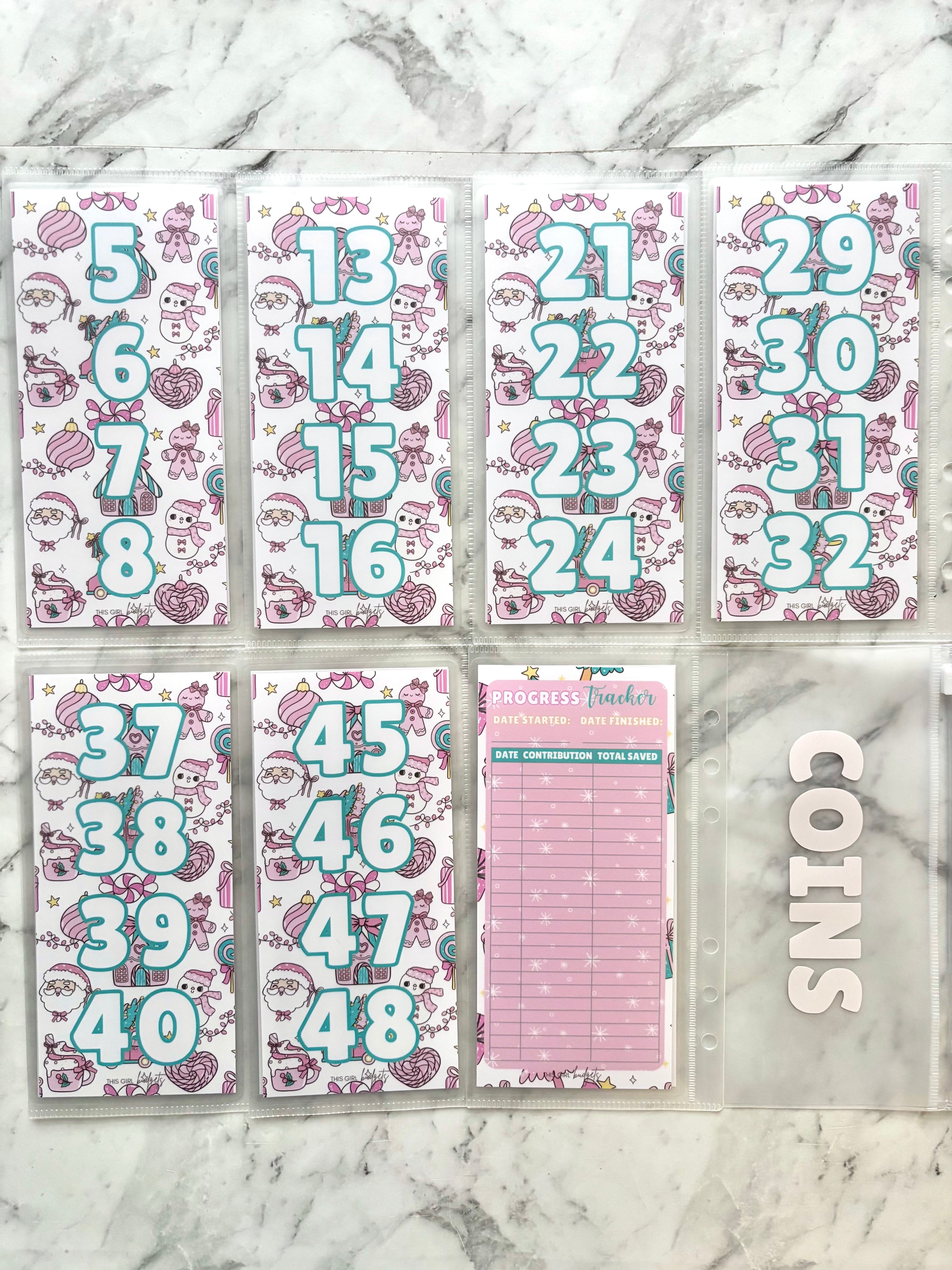 52 Week Savings Challenge - Christmas Edition