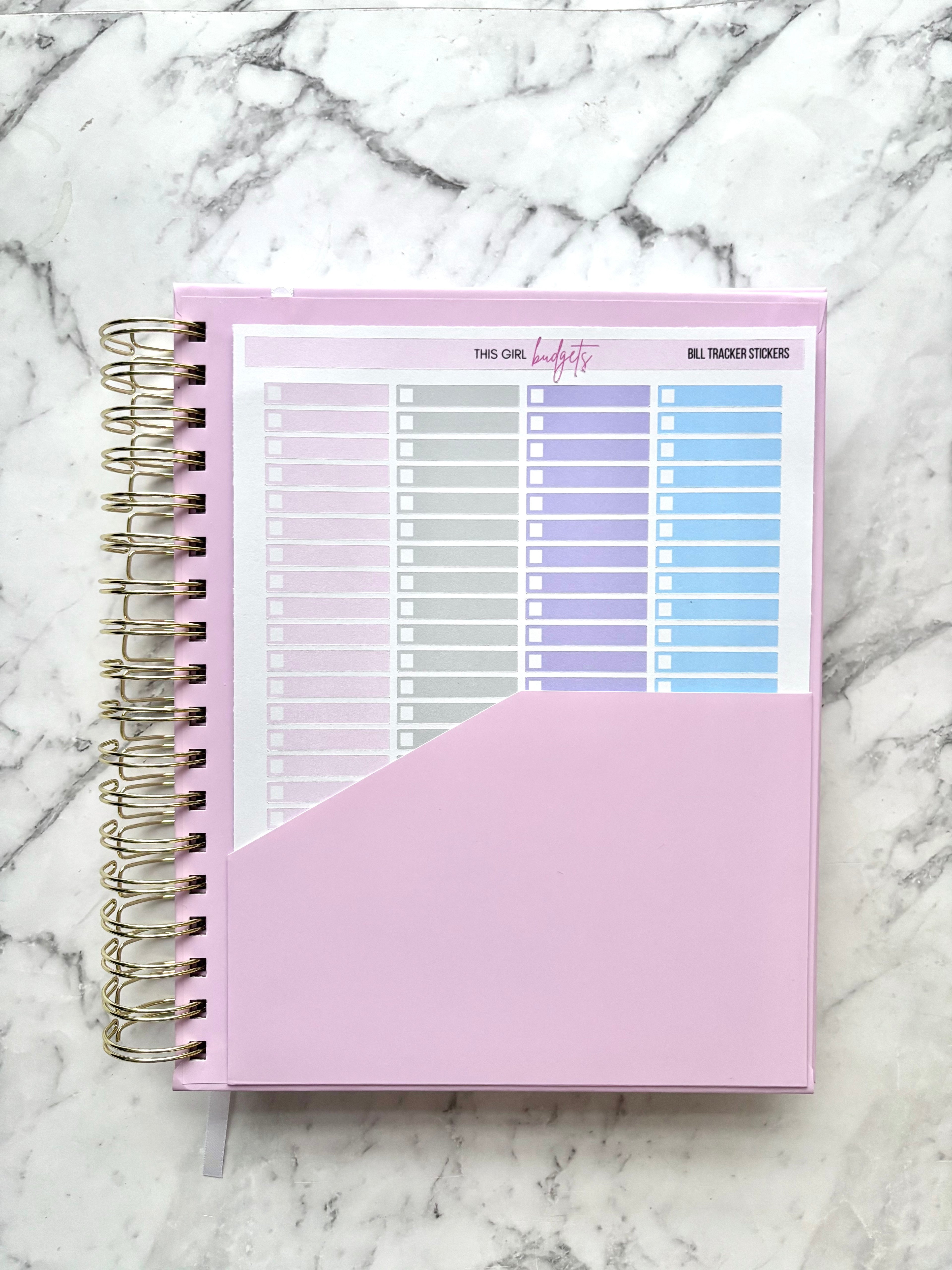 Budget Planner Sticker Pack