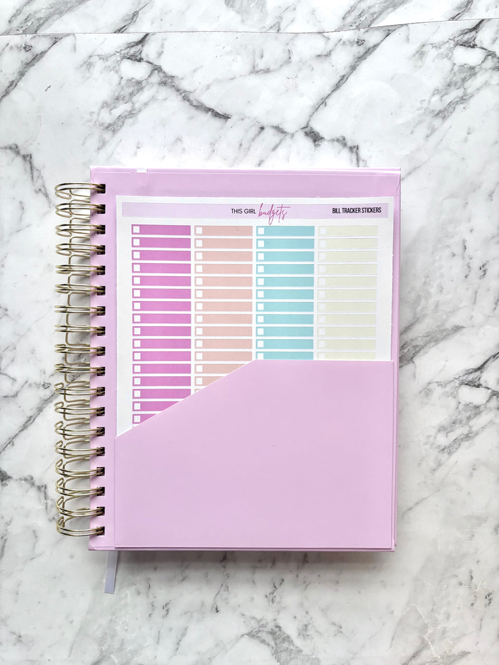 Budget Planner Sticker Pack