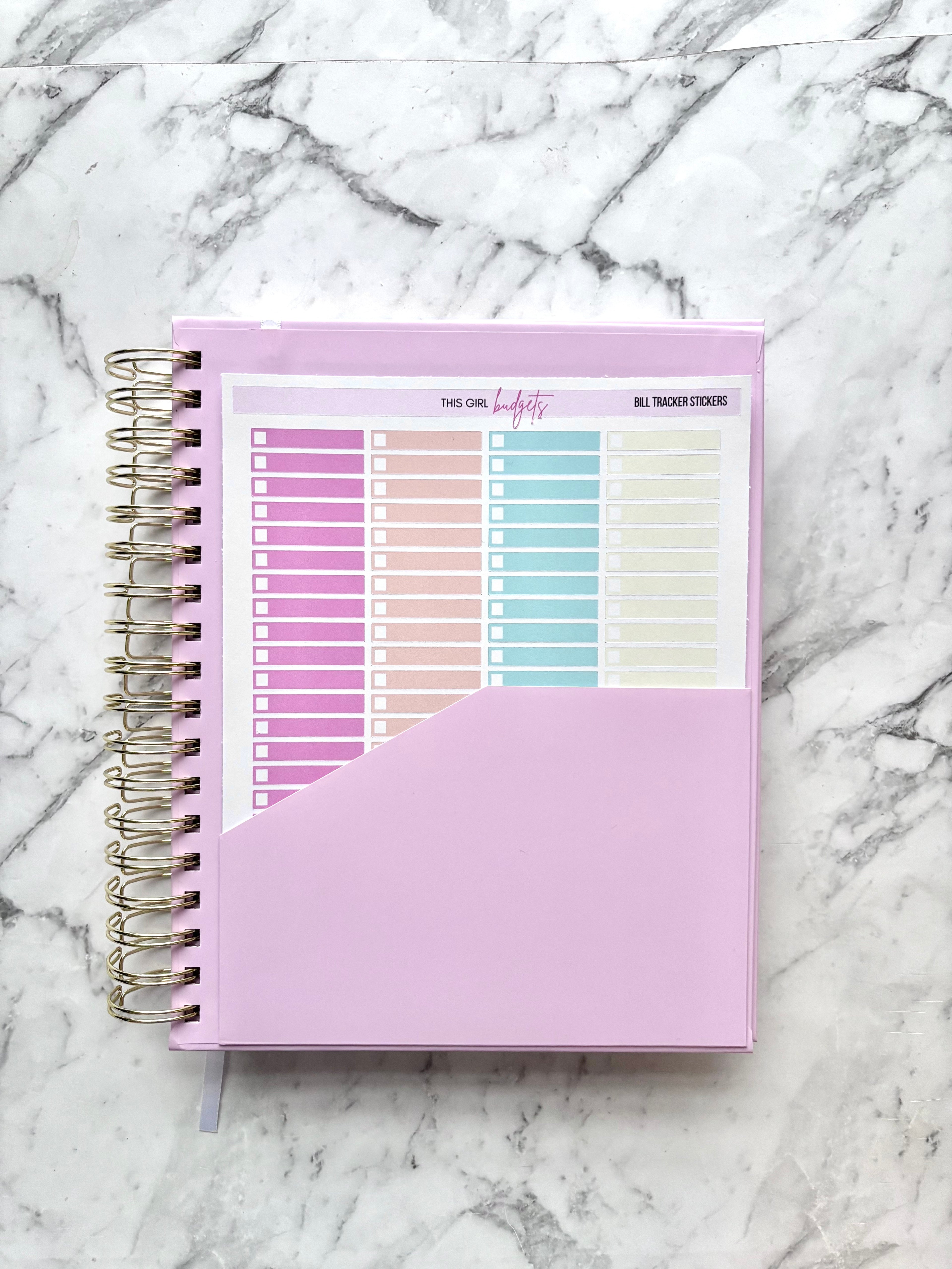 Budget Planner Sticker Pack